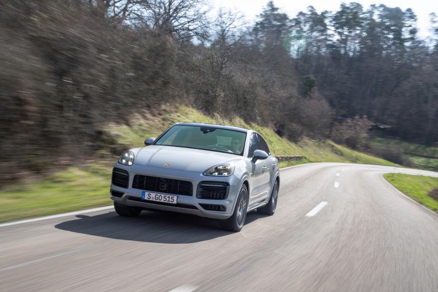  Porsche Cayenne E-Hybrid Coupe 2019 года  (WW) (фото 16 из 25)